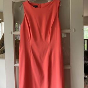 ALYX coral sleeveless dress